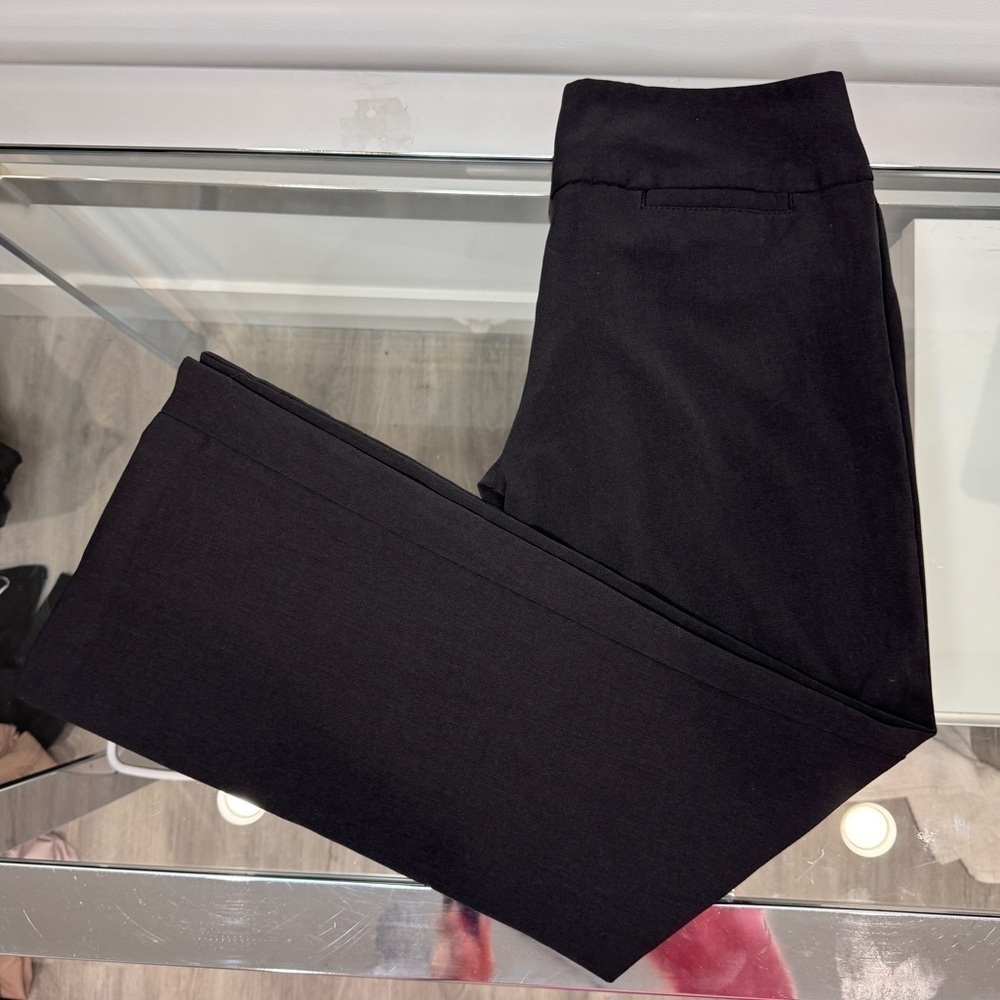 Starcity Bootcut Black Women’s Trousers (Sz 7)
